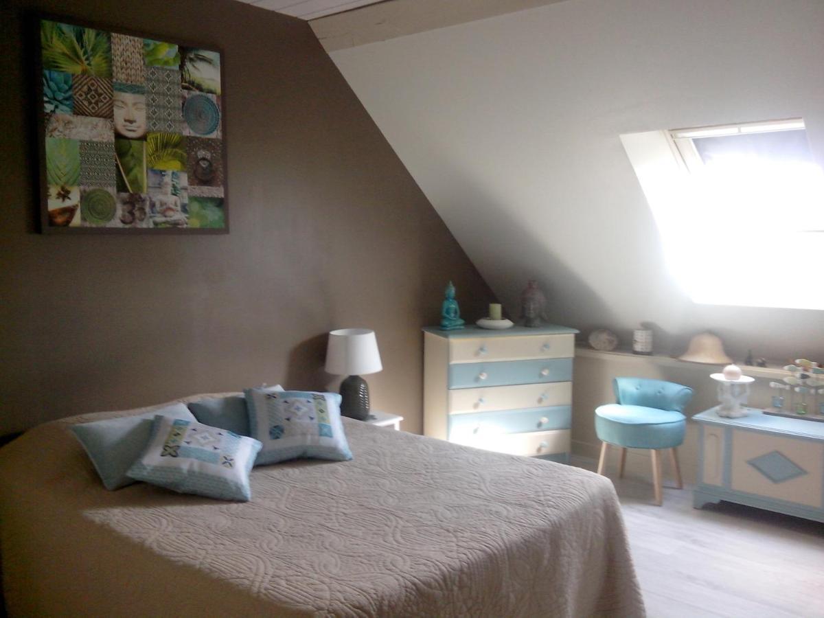 Bed and Breakfast Les Hirondelles Onzain Exterior foto