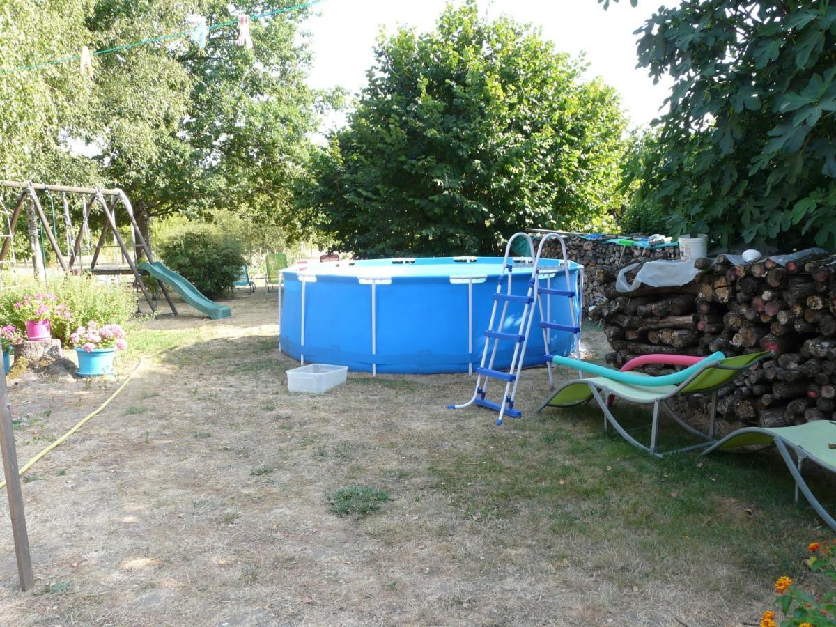 Bed and Breakfast Les Hirondelles Onzain Exterior foto