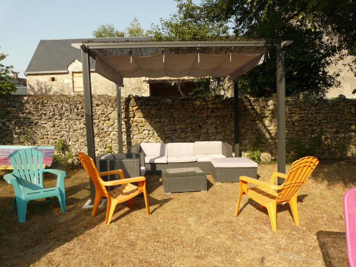 Bed and Breakfast Les Hirondelles Onzain Exterior foto