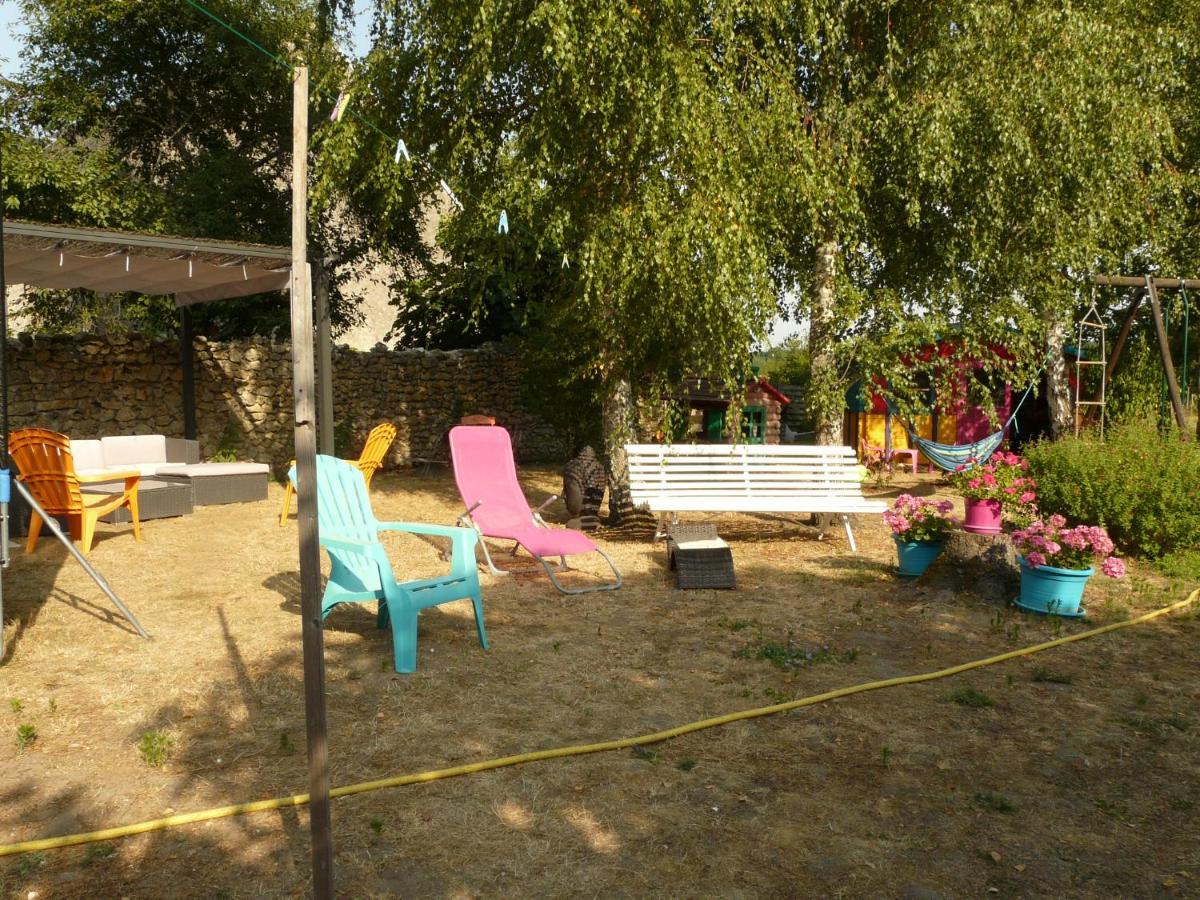 Bed and Breakfast Les Hirondelles Onzain Exterior foto