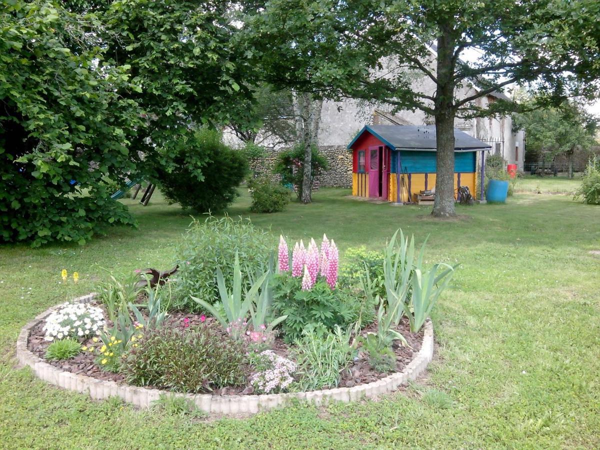 Bed and Breakfast Les Hirondelles Onzain Exterior foto