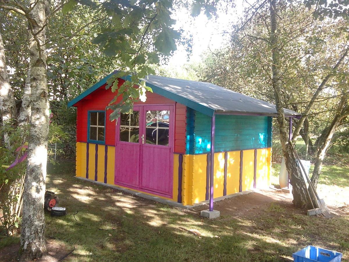 Bed and Breakfast Les Hirondelles Onzain Exterior foto