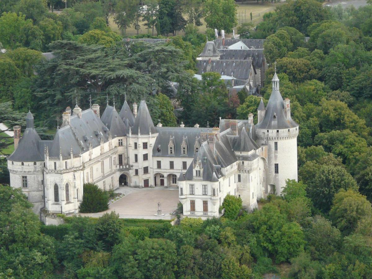 Bed and Breakfast Les Hirondelles Onzain Exterior foto