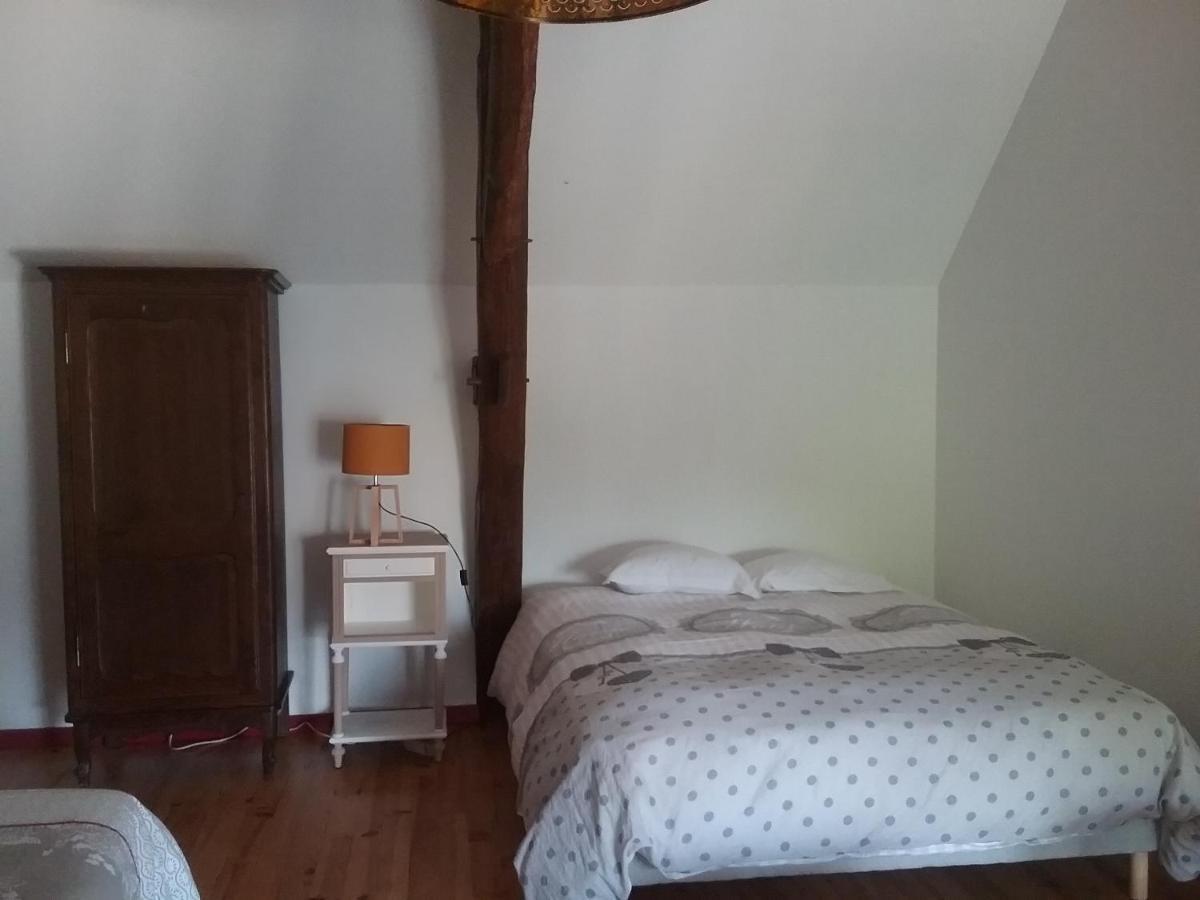 Bed and Breakfast Les Hirondelles Onzain Exterior foto
